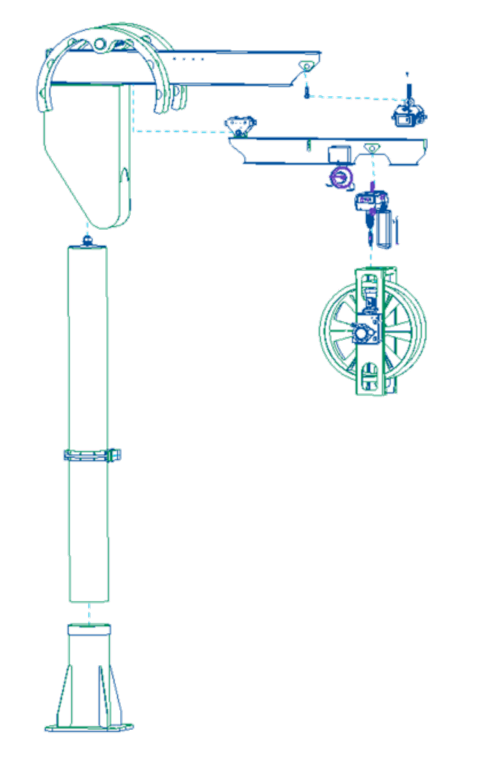 Canada Place structural detailing