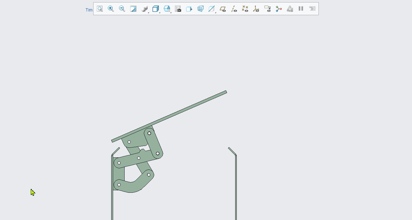 Hinge mechanism design